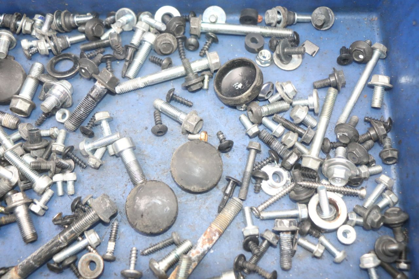 photo de SCHRAUBENBEUTEL YAMAHA XMAX X-MAX ABS 125 (2017 - 2020) - Zoom auf Gebrauchszustand