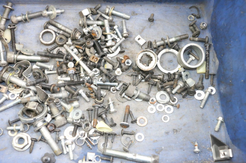 photo de SCHRAUBENBEUTEL PIAGGIO XEVO - X EVO 125 (2007 - 2016) - Detailansicht des Bauteils