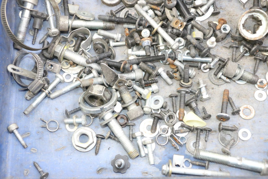 photo de SCHRAUBENBEUTEL PIAGGIO XEVO - X EVO 125 (2007 - 2016) - Zoom auf Gebrauchszustand