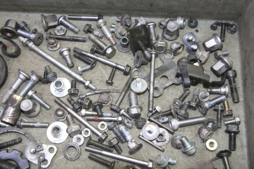 photo de SCHRAUBENSET KAWASAKI ZR 7 750 (1999 - 2001) - Zoom auf Gebrauchszustand