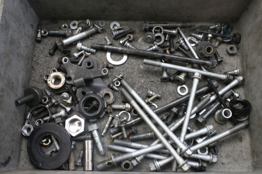 photo de SCHRAUBENBEUTEL KAWASAKI ZX-6R ZX6R 600 (1995 - 1997)