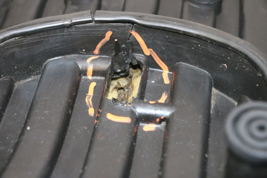 photo de SELLE MBK BOOSTER SPIRIT NAKED 50 (2004 - 2017) - Detailansicht des Bauteils