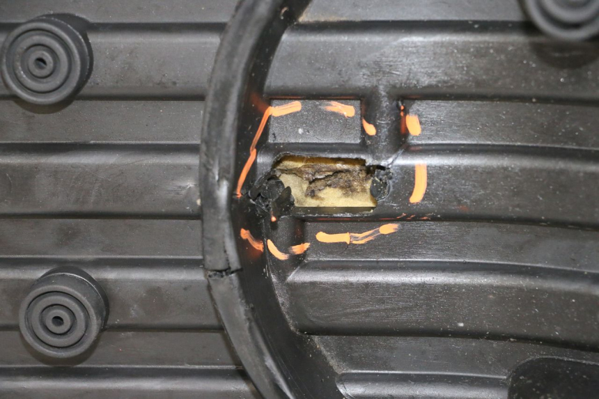 photo de SELLE MBK BOOSTER SPIRIT NAKED 50 (2004 - 2017) - Hochauflösende Nahaufnahme