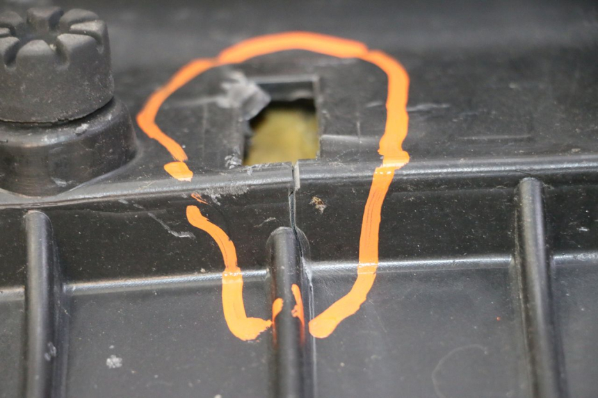 photo de SITZBANK SUZUKI BURGMAN 125 (2007 - 2014)