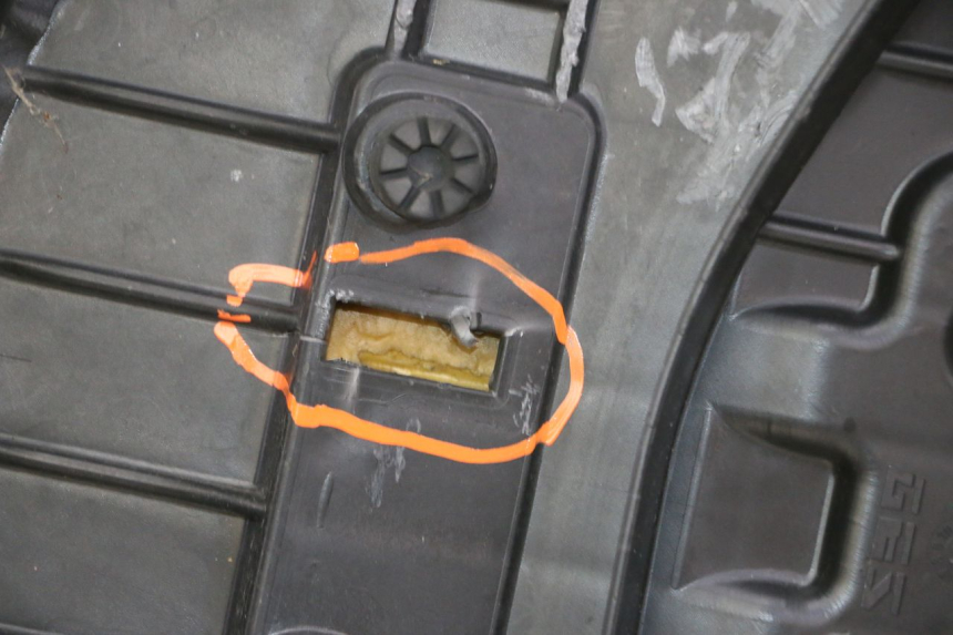 photo de SITZBANK SUZUKI BURGMAN 125 (2007 - 2014)