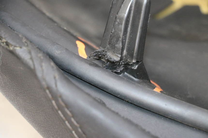 photo de SELLE PIAGGIO NEW TYPHOON 50 (2018 - 2021) - Charakteristische Merkmale