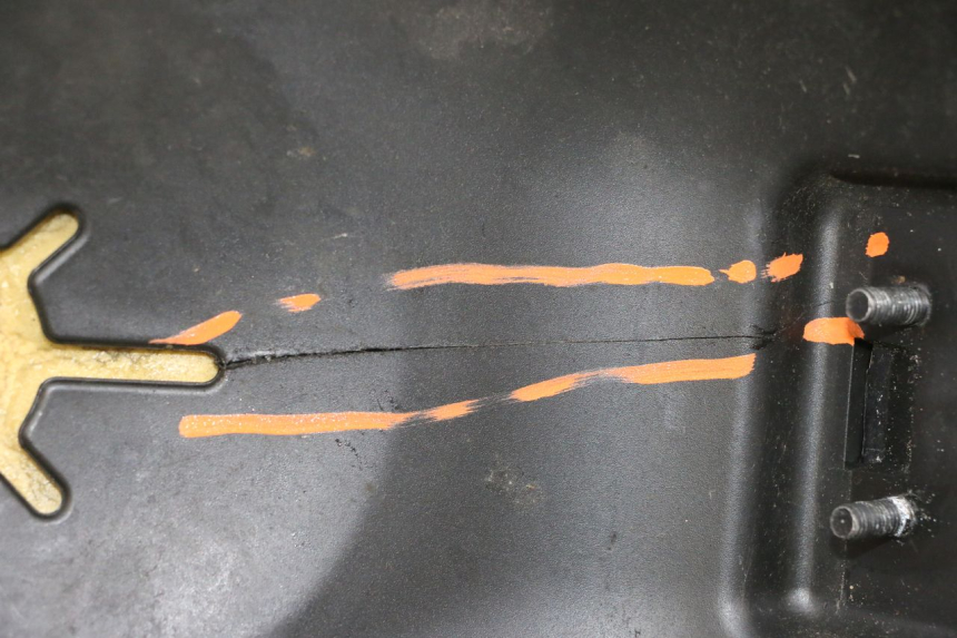 photo de SELLE PIAGGIO NEW TYPHOON 50 (2018 - 2021) - Zoom auf Gebrauchszustand