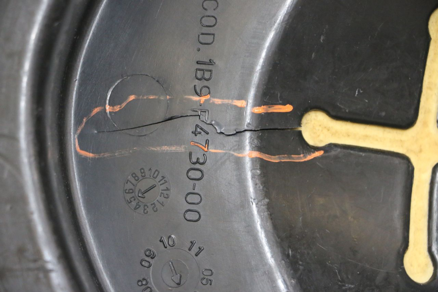 photo de SITZBANK YAMAHA XMAX X-MAX 125 (2006 - 2009) - Technische Nahaufnahme