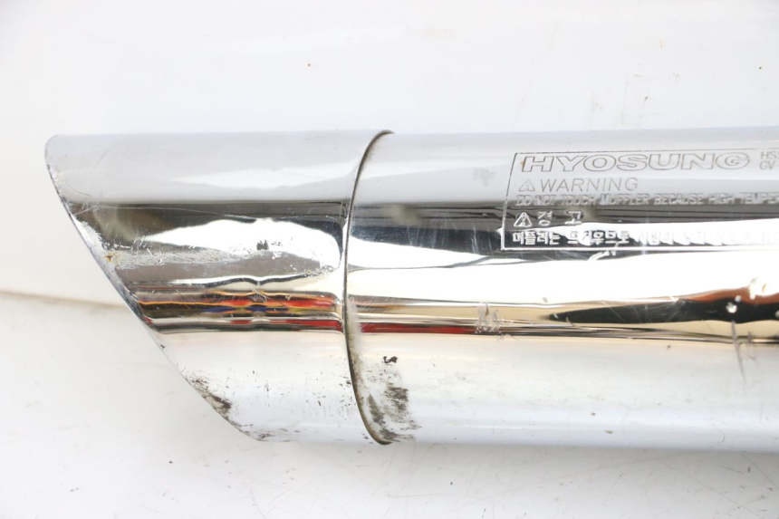 photo de SCHALLDÄMPFER HYOSUNG GV AQUILA 125 (2000 - 2004)