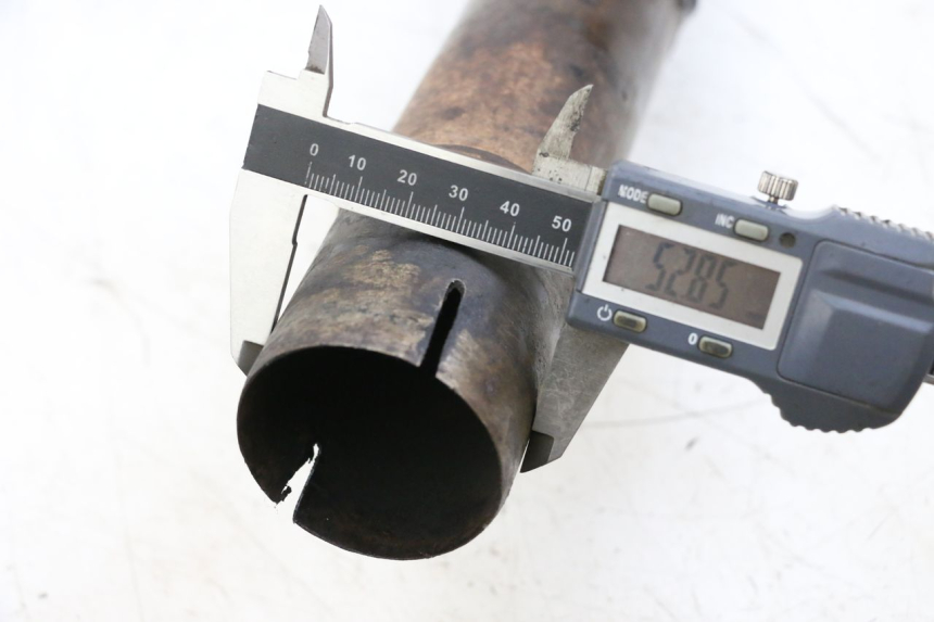 photo de SCHALLDÄMPFER KAWASAKI GPZ RX 1000 (1986 - 1988) - Technische Nahaufnahme