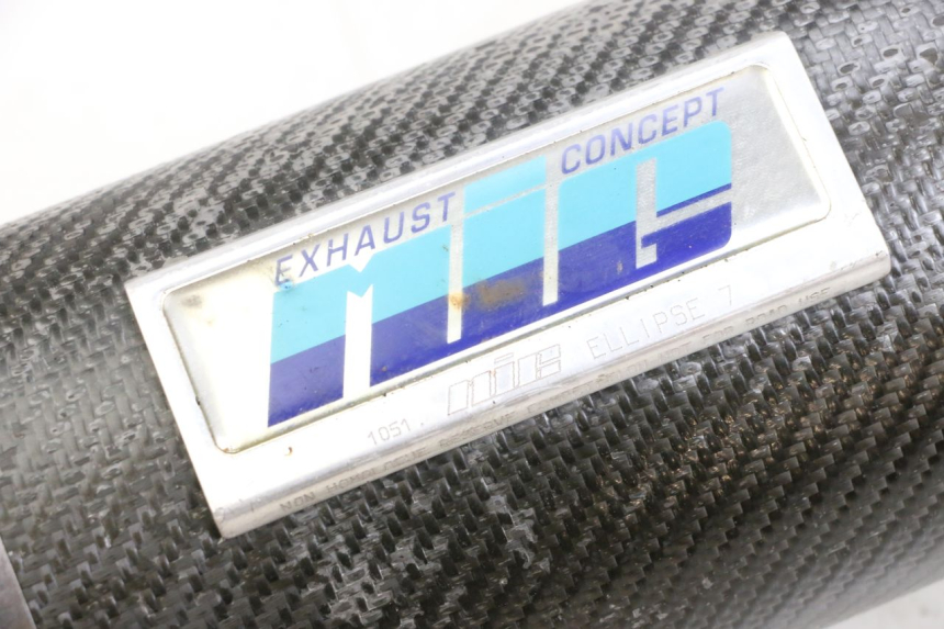 photo de SCHALLDÄMPFER KAWASAKI GPZ RX 1000 (1986 - 1988) - Oberflächenzustand und Material