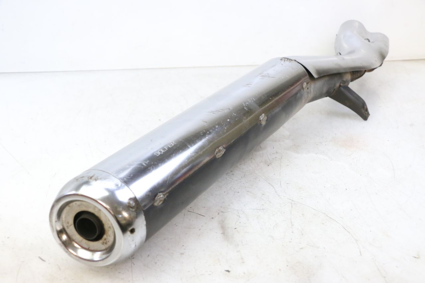 photo de SCHALLDÄMPFER HONDA NTV DEAUVILLE 650 (2001 - 2006)