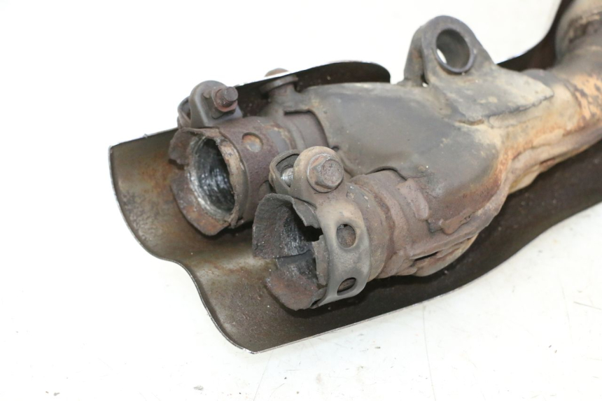 photo de SCHALLDÄMPFER HONDA NTV DEAUVILLE 650 (2001 - 2006)