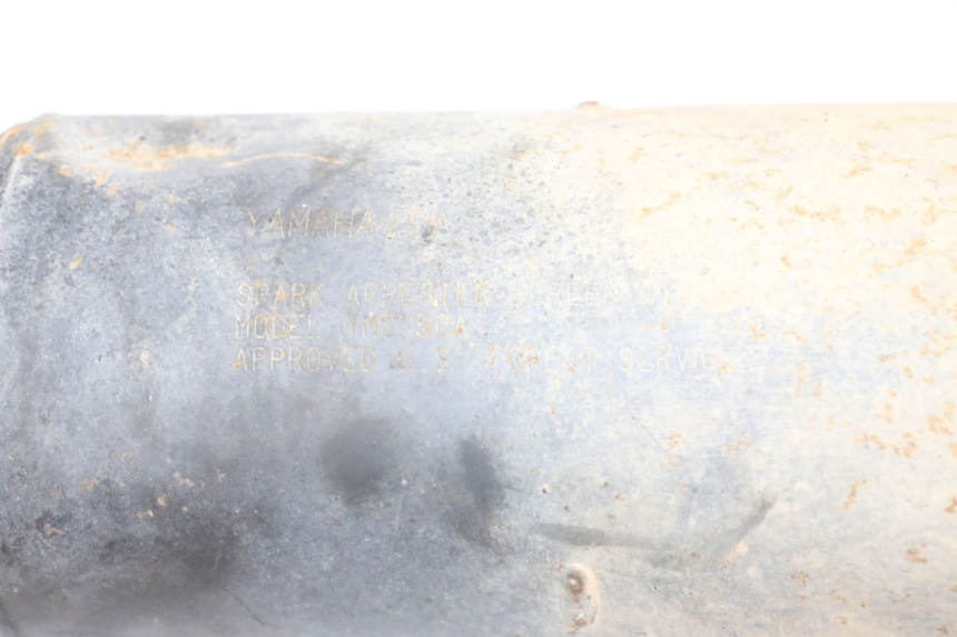 photo de SCHALLDÄMPFER YAMAHA YFM R RAPTOR 250 (2008 - 2014)