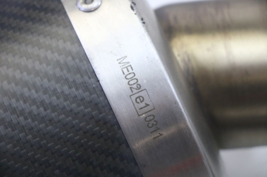 photo de SCHALLDÄMPFER KAWASAKI ZR 7 750 (1999 - 2001) - Oberflächenzustand und Material