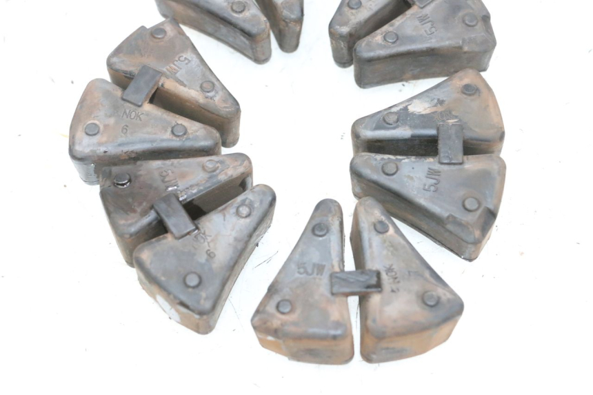 photo de KETTENRAD SILENTBLOCK YAMAHA FJR ABS 1300 (2006 - 2012) - Technische Nahaufnahme