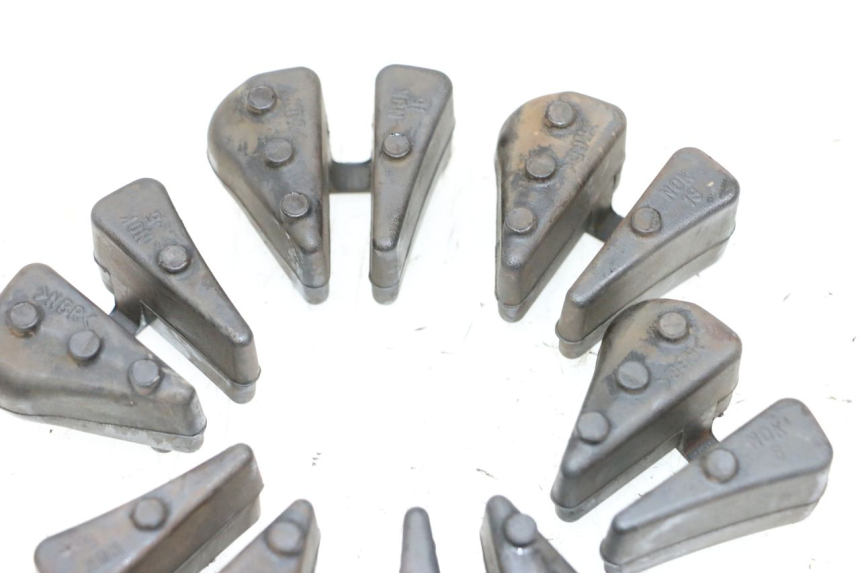 photo de KETTENRAD SILENTBLOCK YAMAHA MT-07 MT07 ABS 700 (2018 - 2020) - Zoom auf Gebrauchszustand