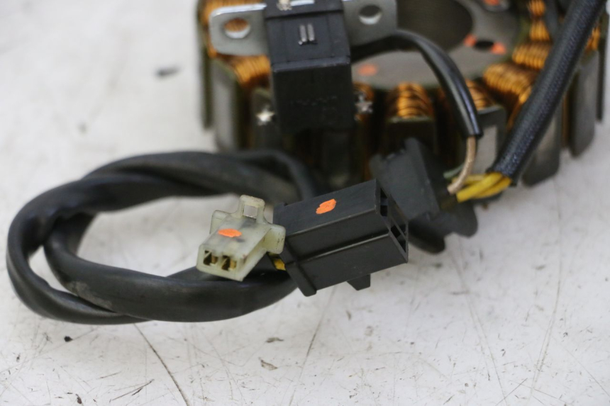 photo de LICHTMASCHINE SUZUKI BURGMAN 125 (2007 - 2014) - Zoom auf Gebrauchszustand