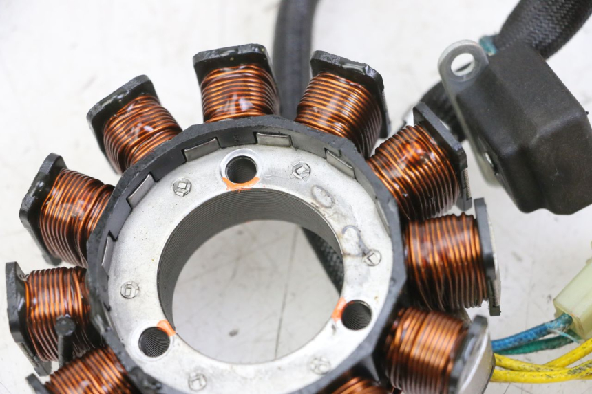 photo de LICHTMASCHINE HYOSUNG GTR 125 (2006 - 2008)