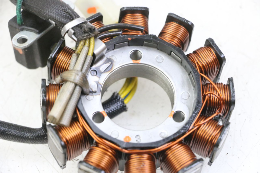 photo de LICHTMASCHINE HYOSUNG GTR 125 (2006 - 2008)