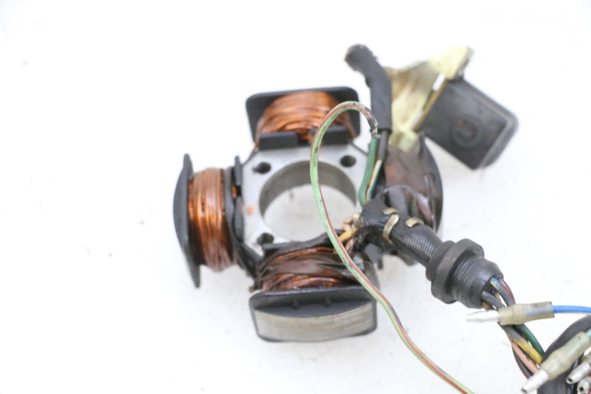 photo de LICHTMASCHINE KYMCO ZING 125 (1997 - 2003) - Zoom auf Gebrauchszustand