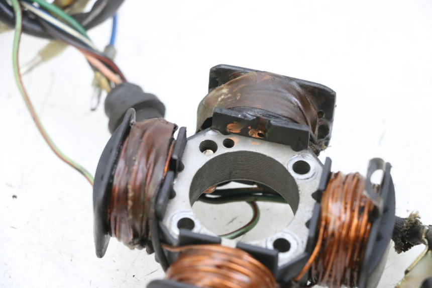 photo de LICHTMASCHINE KYMCO ZING 125 (1997 - 2003) - Technische Nahaufnahme