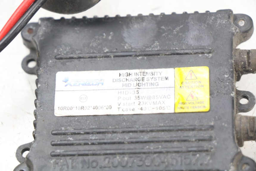 photo de LAMPENFASSUNG DAELIM S2 125 (2006 - 2007)