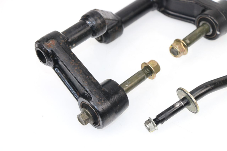 photo de MOTORHALTERUNG KYMCO DINK STREET 125 (2009 - 2014)