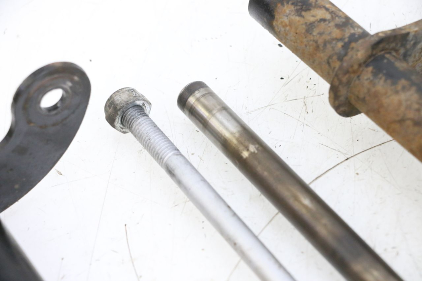 photo de MOTORHALTERUNG PIAGGIO ZIP 4T 50 (2018 - 2020) - Zoom auf Komponenten