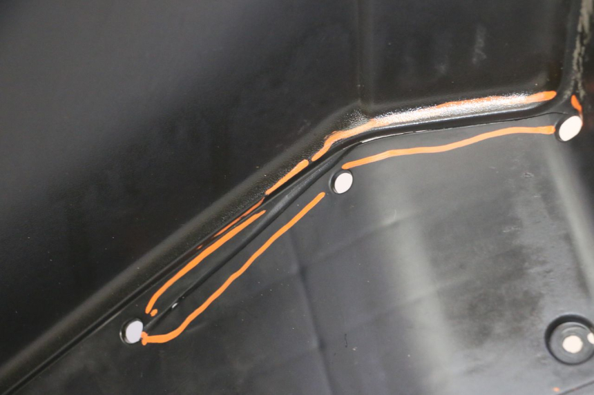 photo de INNENVERKLEIDUNG SUZUKI BURGMAN 125 (2007 - 2014)