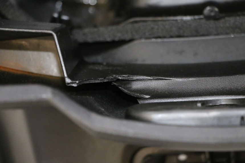 photo de INNENVERKLEIDUNG YAMAHA X-MAX XMAX 125 (2010 - 2014)