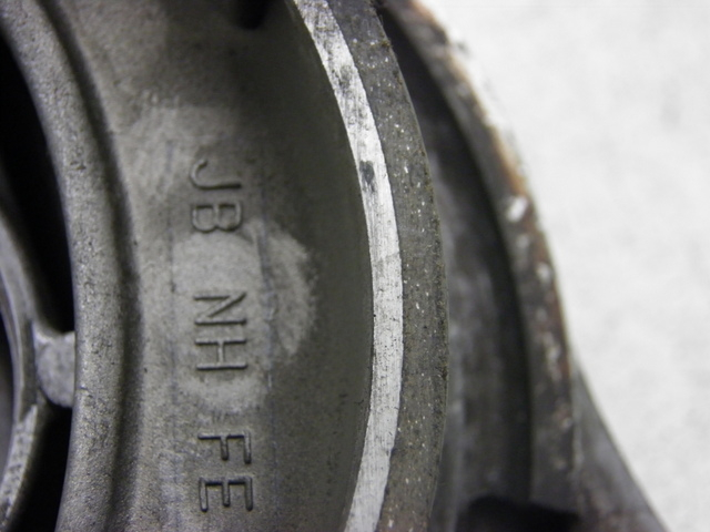 photo de HINTERES TROMMEL HONDA CM 125 (1983 - 2003)