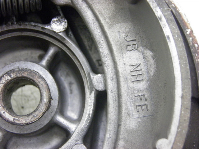 photo de HINTERES TROMMEL HONDA CM 125 (1983 - 2003)