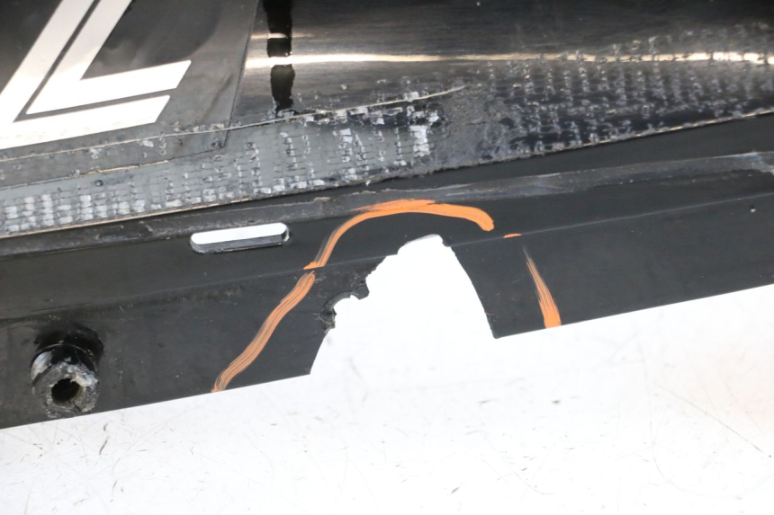 photo de KANZEL KAWASAKI GPZ RX 1000 (1986 - 1988) - Zoom auf Komponenten