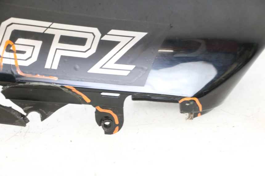 photo de KANZEL KAWASAKI GPZ RX 1000 (1986 - 1988) - Detaillierte Sichtprüfung