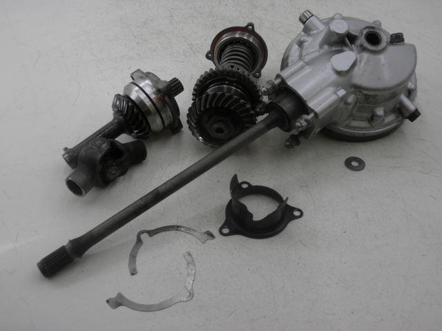 photo de GETRIEBE  YAMAHA FJR 1300 (2004 - 2005) - Hauptansicht