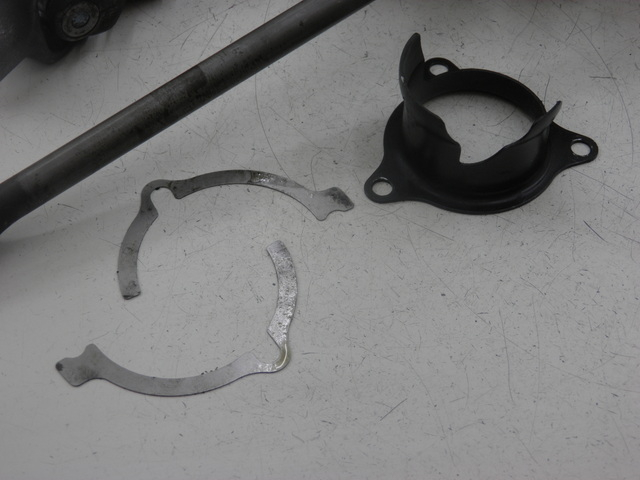 photo de GETRIEBE  YAMAHA FJR 1300 (2004 - 2005) - Technische Nahaufnahme