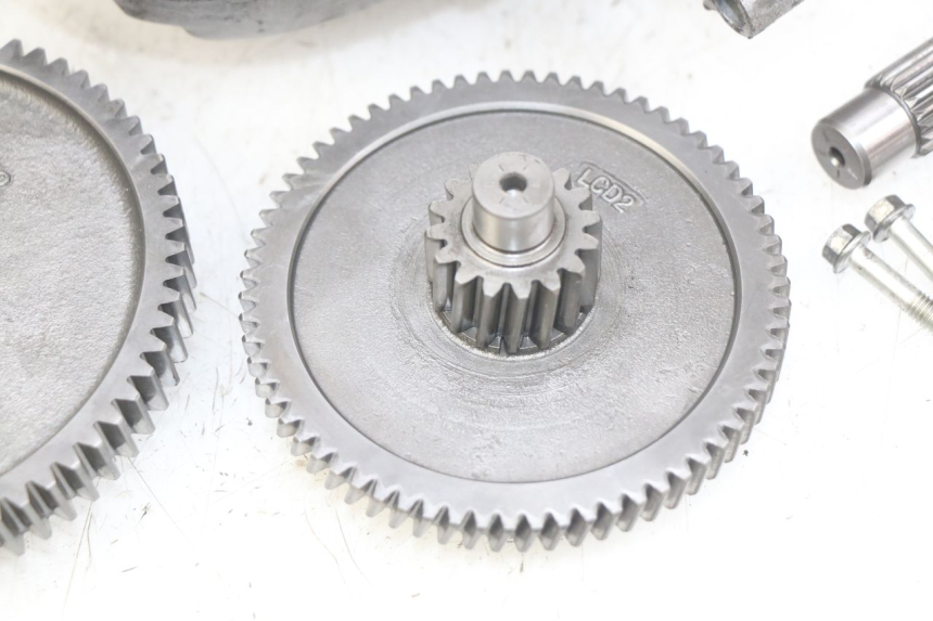 photo de RADANTRIEB KYMCO AGILITY 16+ 4T 50 (2018 - 2023)