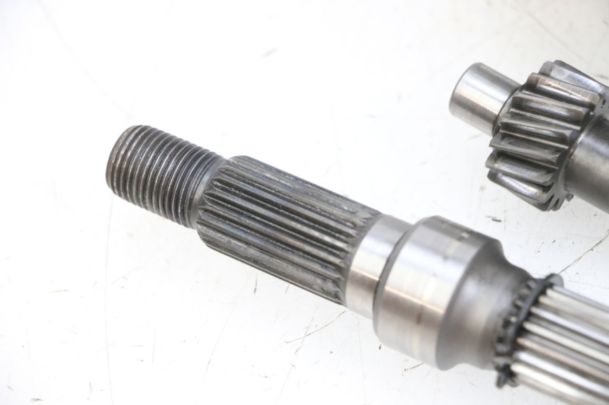 photo de RADANTRIEB KYMCO AGILITY 16+ 4T 50 (2018 - 2023) - Zoom auf Gebrauchszustand