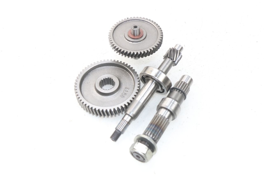 photo de RADANTRIEB KYMCO AGILITY 4T 50 (2018 - 2022)