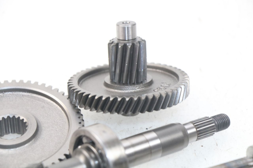 photo de RADANTRIEB KYMCO AGILITY 4T 50 (2018 - 2022)