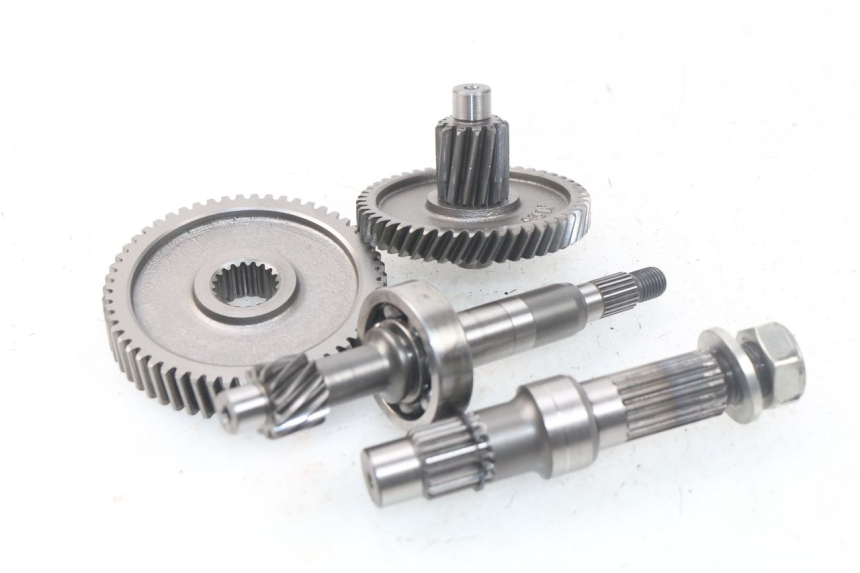 photo de RADANTRIEB KYMCO AGILITY 4T 50 (2018 - 2022)