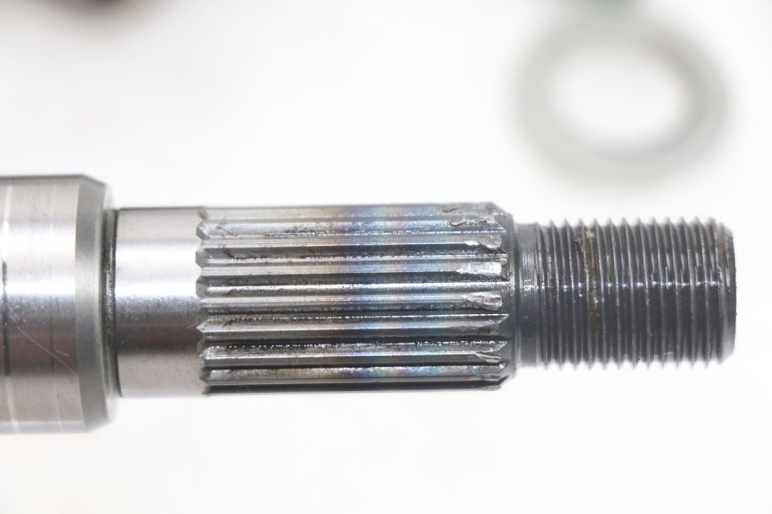 photo de RADANTRIEB KYMCO AGILITY 4T 50 (2018 - 2022)