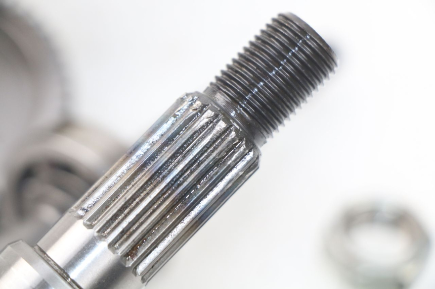 photo de RADANTRIEB KYMCO AGILITY 4T 50 (2018 - 2022)