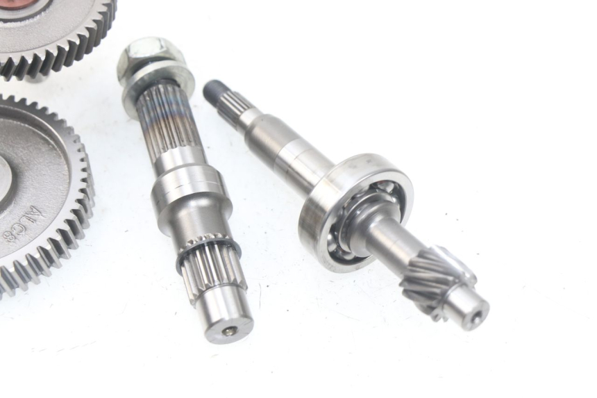 photo de RADANTRIEB KYMCO AGILITY 4T 50 (2018 - 2022)