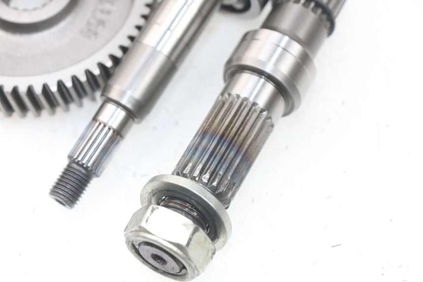 photo de RADANTRIEB KYMCO AGILITY 4T 50 (2018 - 2022)