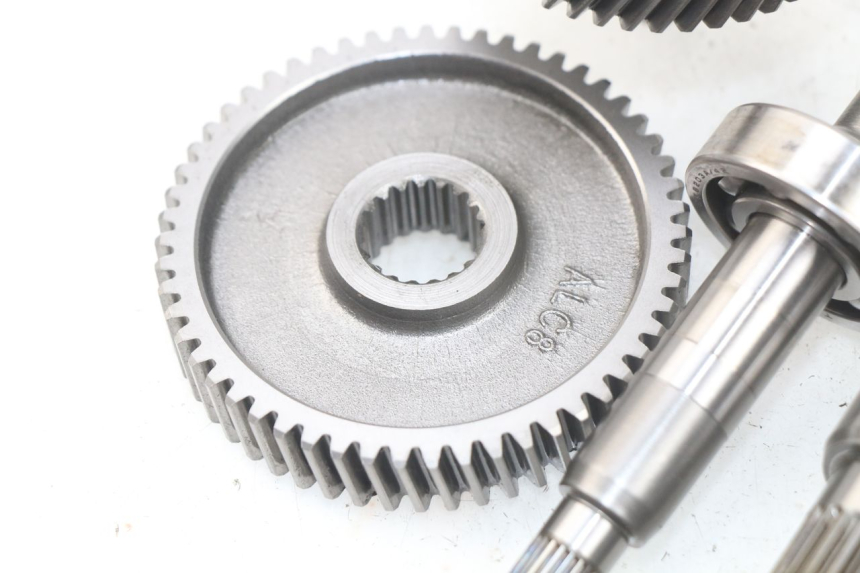 photo de RADANTRIEB KYMCO AGILITY 4T 50 (2018 - 2022)