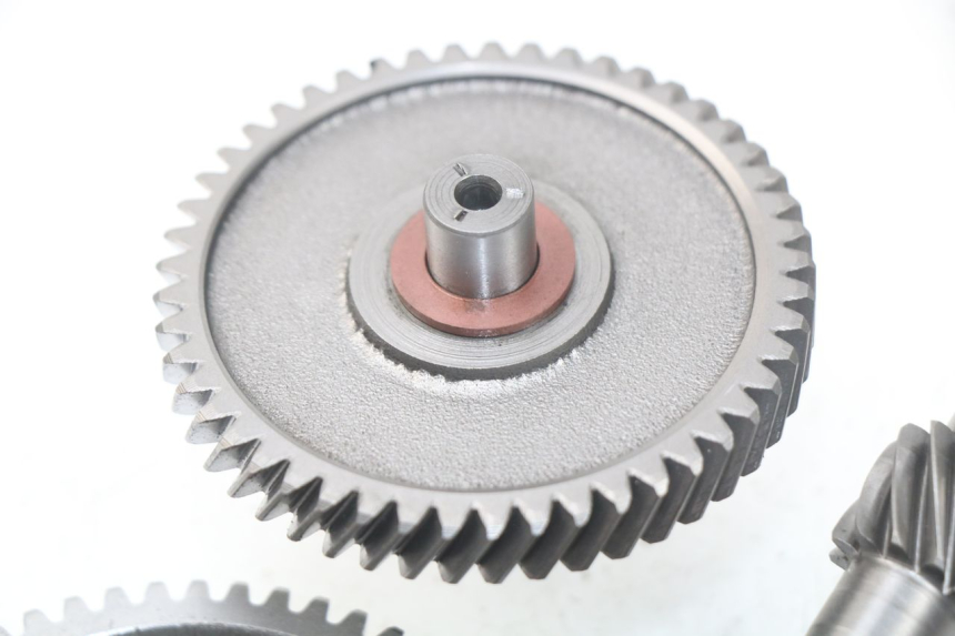 photo de RADANTRIEB KYMCO AGILITY 4T 50 (2018 - 2022)