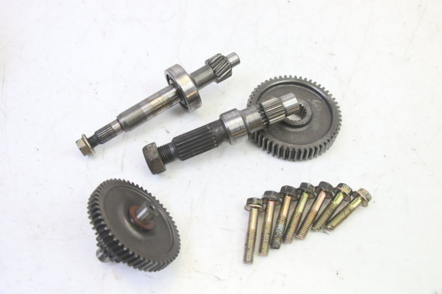 photo de RADANTRIEB KYMCO AGILITY NAKED RENOUVO 2T 50 (2011 - 2018)