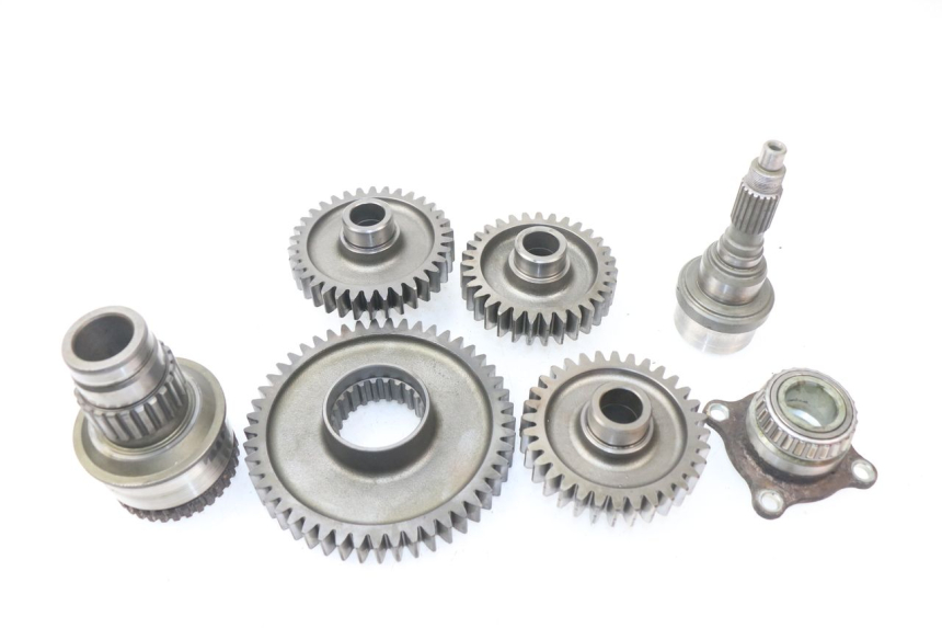 photo de RADANTRIEB SUZUKI BURGMAN 650 (2002 - 2004)